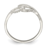 Sterling Silver Heart Ring - QR-0F67FBFB-5910