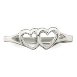 Sterling Silver Heart Ring - QR-62194D5B-5284
