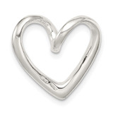 Sterling Silver Heart Slide - QC-B1ACC2BB-8795