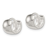 Sterling Silver Hinged Hoop Earrings - QE-F9ADAEEE-2342