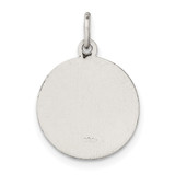 Sterling Silver Holy Communion Medal