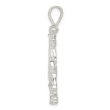 Sterling Silver Horse Charm - QC-44CE6A33-6513