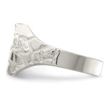 Sterling Silver Horseshoe Ring - QR-3899D66E-6595