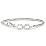 Sterling Silver Infinity Symbol Bracelet