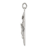 Sterling Silver INRI Crucifix Pendant - QC-265DDC11-2535