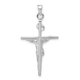 Sterling Silver INRI Crucifix Pendant - QC-C667B67A-4109