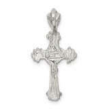 Sterling Silver INRI Crucifix Pendant - QC-F3D07C84-3331