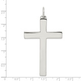 Sterling Silver Latin Cross Charm - QC-AD4173B2-4755