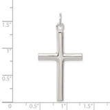 Sterling Silver Latin Cross Pendant - QC-22EFEB98-5847