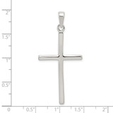 Sterling Silver Latin Cross Pendant - QC-C0DD8979-1482