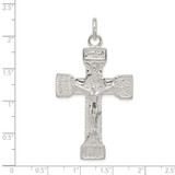 Sterling Silver Latin Crucifix Pendant