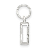 Sterling Silver Letter B Initial Charm - QC-5F96FB08-2322