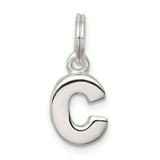 Sterling Silver Letter C Initial Charm - QC-FDFD57E5-6147