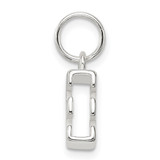 Sterling Silver Letter E Initial Charm - QC-5EF82216-1205