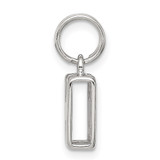 Sterling Silver Letter H Initial Charm - QC-F34D98A2-5577