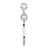 Sterling Silver Letter I Initial Charm - QC-093CBE59-9865