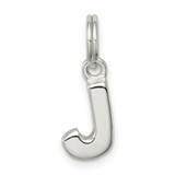 Sterling Silver Letter J Initial Charm - QC-A7EE4B68-3457