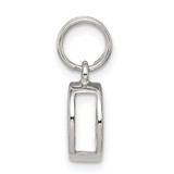 Sterling Silver Letter O Initial Charm - QC-1319BB9C-2829