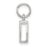 Sterling Silver Letter P Initial Charm - QC-65076356-5574