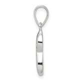 Sterling Silver Letter S Initial Pendant