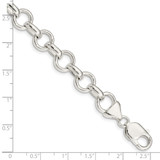 Sterling Silver Link Bracelet - QG-D06C43B0-9817