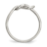 Sterling Silver Love Knot Ring - QR-40D83D93-2188