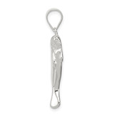 Sterling Silver Manatee Charm - QC-7D6D7835-5537