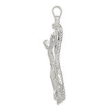Sterling Silver Mariner Cross Pendant - QC-2BD6934A-7558