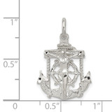 Sterling Silver Mariner Cross Pendant - QC-64459DE8-1784