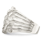 Sterling Silver Men's Nugget Ring - QR-46D398C4-8187