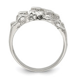 Sterling Silver Men's Nugget Ring - QR-9FCD6C85-4734