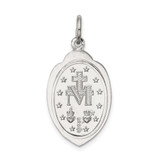 Sterling Silver Miraculous Medal - QC-C4A9D873-3080