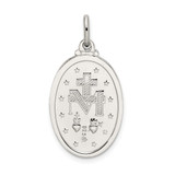 Sterling Silver Miraculous Medal - QC-CF1E31F5-3051