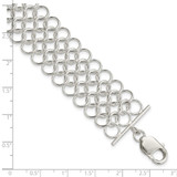 Sterling Silver Multi-Link Bracelet - QG-C769AC7A-8795