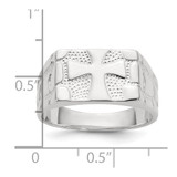 Sterling Silver Nugget Ring - QR-4ECFD882-9113