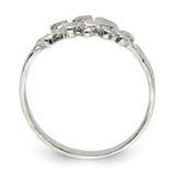 Sterling Silver Nugget Ring - QR-F7A5DC03-9036