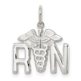 Sterling Silver Nurse Symbol Charm - QC-497B62B6-8473