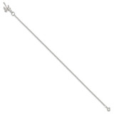 Sterling Silver Palm Tree Anklet - QG-D94718E3-8040