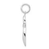 Sterling Silver Passion Cross Charm - QC-DA96E256-5515