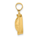 14K 3D Sailor Hat Charm