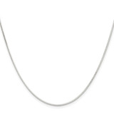 Sterling Silver Polished .90mm Octagonal Snake Chain - QO-6E1FA545-8024