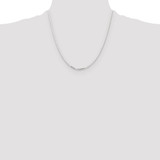 Sterling Silver Polished 1.15mm Square Snake Chain - QS-15B24A36-9952