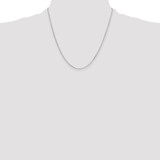 Sterling Silver Polished 1mm Octagonal Snake Chain - QO-15FC8406-9474