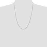 Sterling Silver Polished 1mm Octagonal Snake Chain - QO-D21EAF20-1541