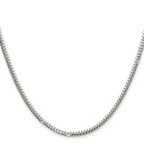 Sterling Silver Polished 2.9mm Domed Curb Chain - QD-C4F214D8-9353