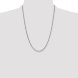 Sterling Silver Polished 3.0mm Double Diamond-cut Curb Chain - QD-3AF55CAF-9539