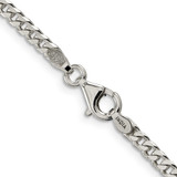Sterling Silver Polished 3.15mm Curb Chain - QF-93A91618-2298