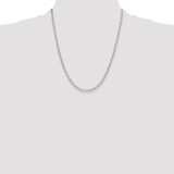 Sterling Silver Polished 3.15mm Paperclip Chain - QP-1C2EA03C-8661