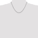 Sterling Silver Polished 3.5mm Paperclip Chain - QP-566E03A0-1172