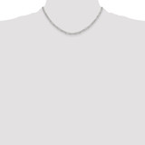 Sterling Silver Polished 3.5mm Paperclip Chain - QP-6942D9D3-5458